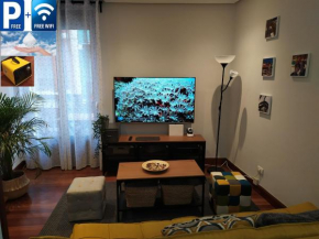 Bilbao Center Apt PARKING